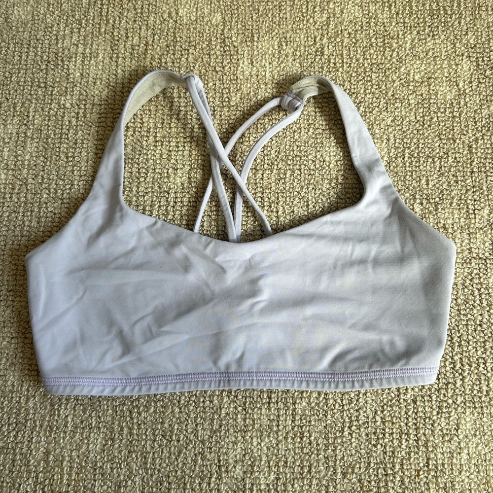 Lululemon Sports Bra Light Support, A–C Cups